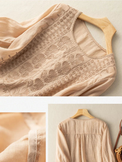 Sophisticated Top with a Clean Classic Look