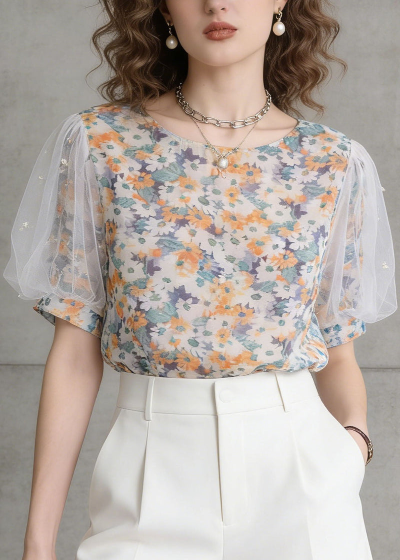 Vintage Inspired Top with a Contemporary Edge