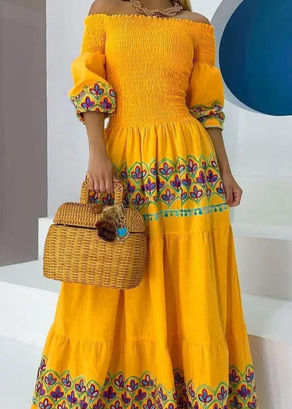 Well Tailored Dress with a Graceful Silhouette