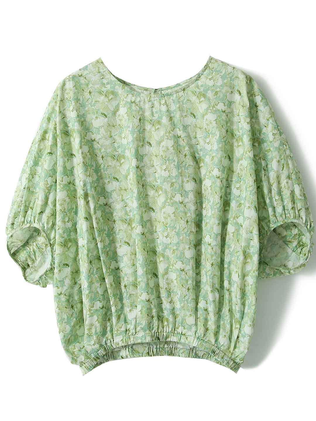 Beautifully Finished Blouse in a Timeless Design