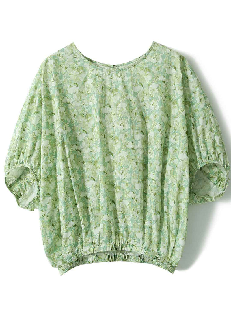 Beautifully Balanced Blouse with Timeless Character