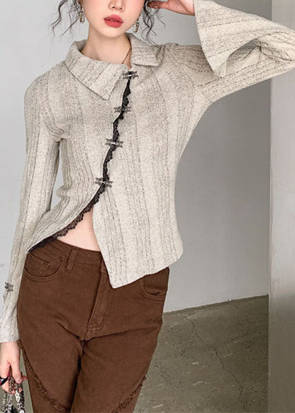 Beautifully Finished Sweater in a Timeless Design
