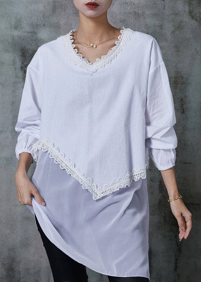 Well Tailored Blouse with a Graceful Silhouette