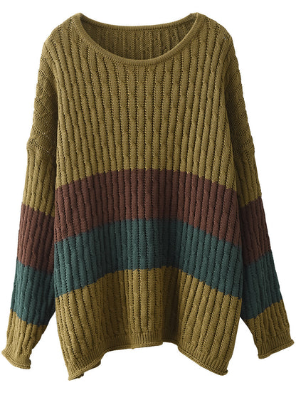 A Vintage Style Sweater with Delicate Timeless Details