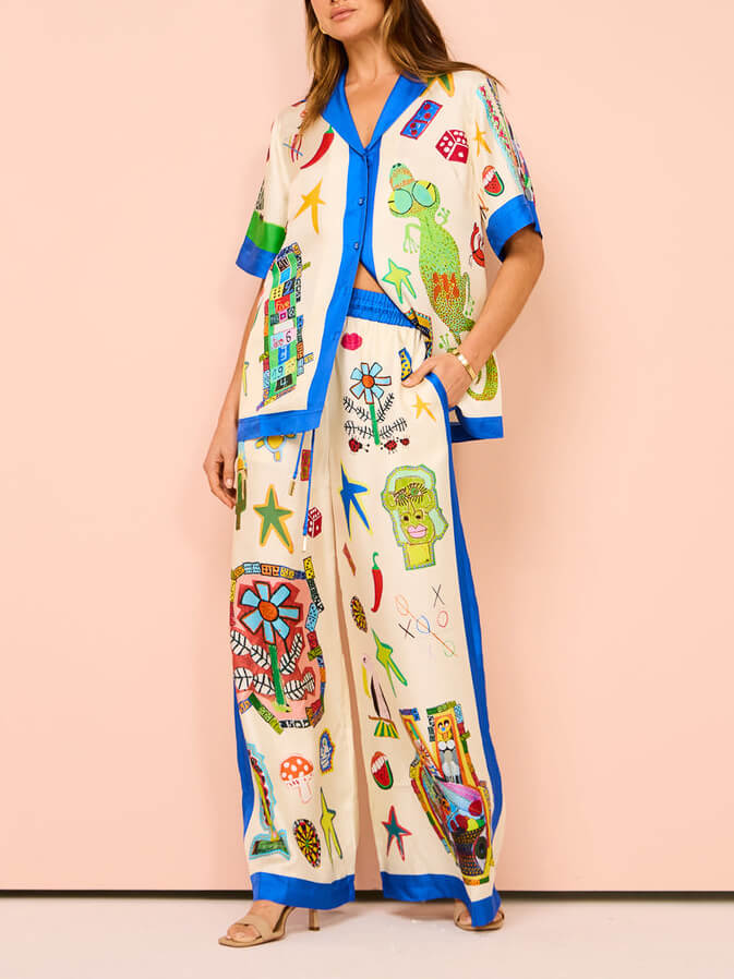 Vintage Inspired Shirt with a Contemporary Edge