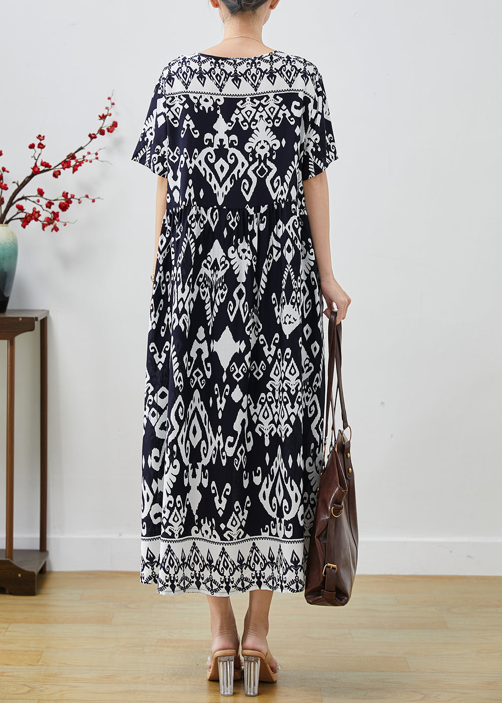 A Vintage Style Dress with Delicate Timeless Details