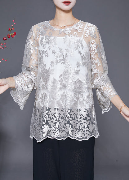 Classic Vintage Top with a Flattering Fit