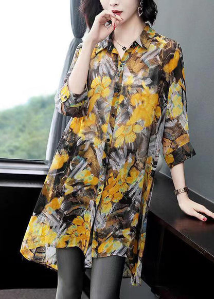 Vintage Inspired Shirt with a Contemporary Edge