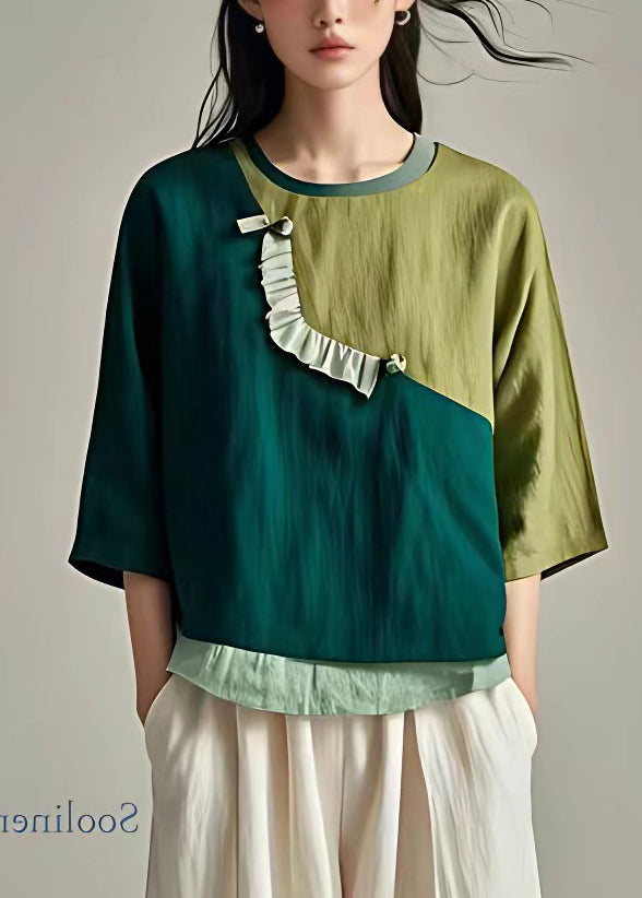 Vintage Inspired Shirt with a Contemporary Edge