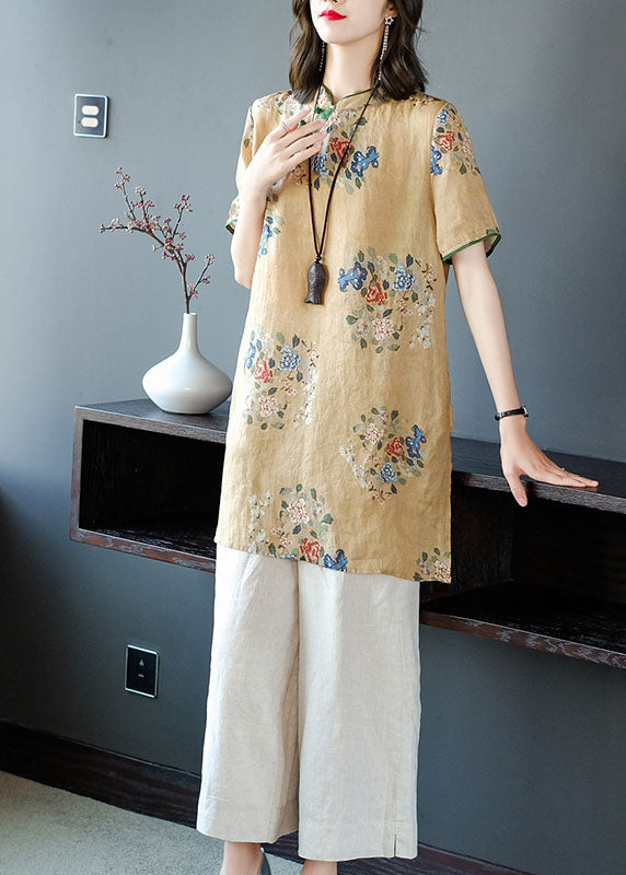 Well Tailored Shirt with a Graceful Silhouette