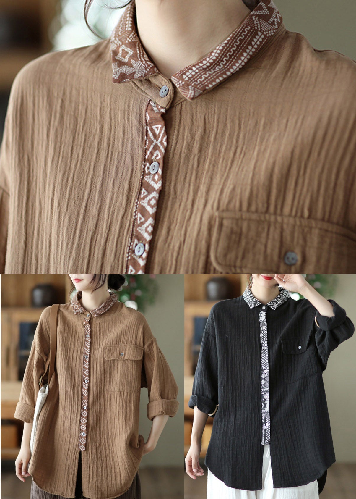 Beautifully Finished Shirt in a Timeless Design