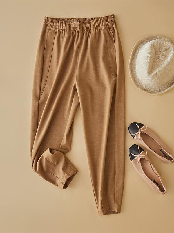Beautifully Finished Pants in a Timeless Design