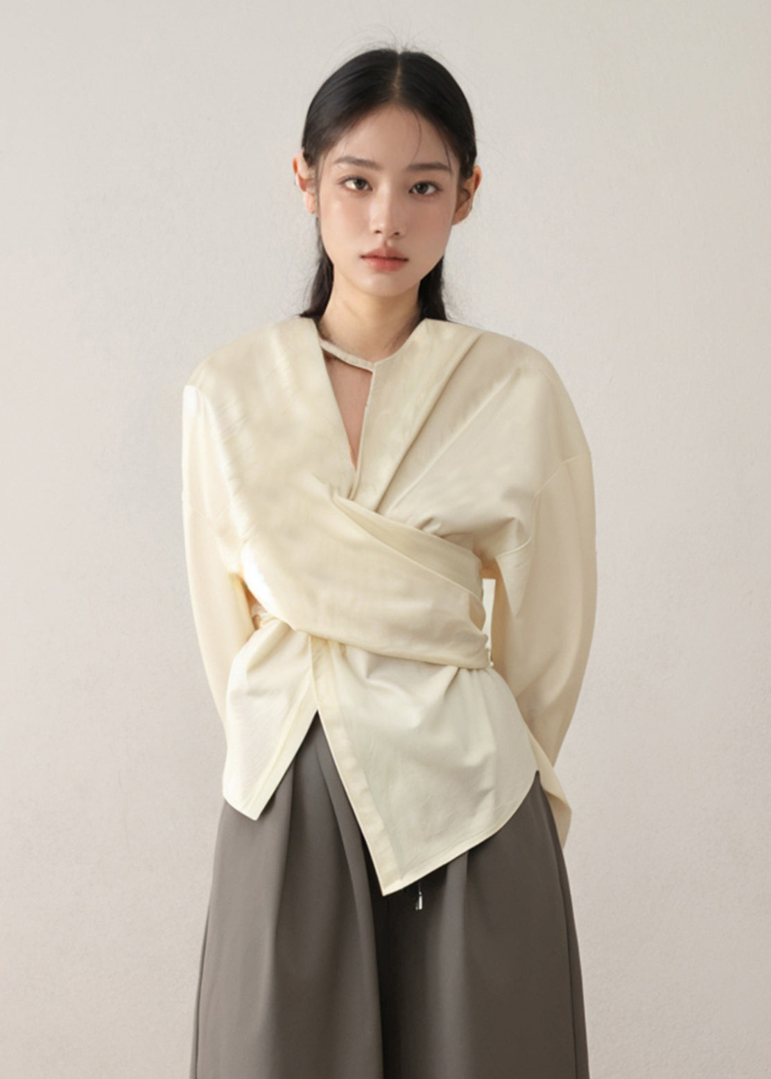 A Vintage Style Shirt with Delicate Timeless Details