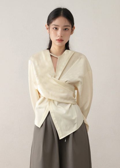A Vintage Style Shirt with Delicate Timeless Details
