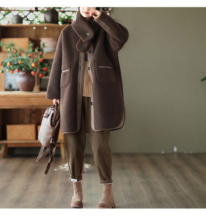 Vintage Inspired Jacket with a Contemporary Edge