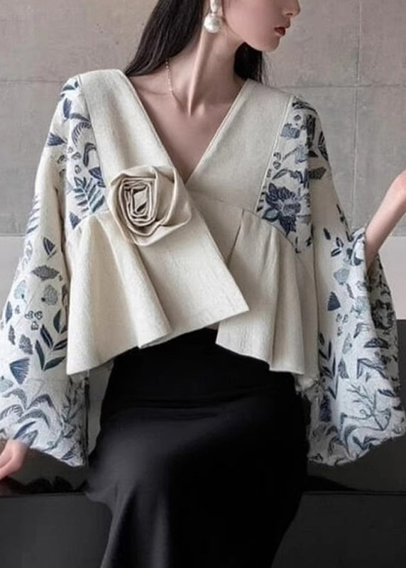 A Vintage Style Top with Delicate Timeless Details