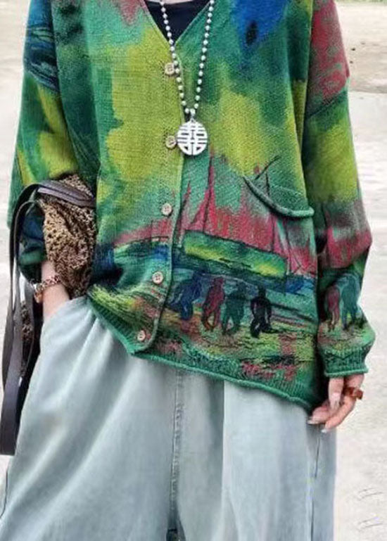 Classic Vintage Cardigan with a Flattering Fit