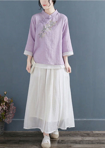 Beautifully Crafted Blouse in a Classic Style