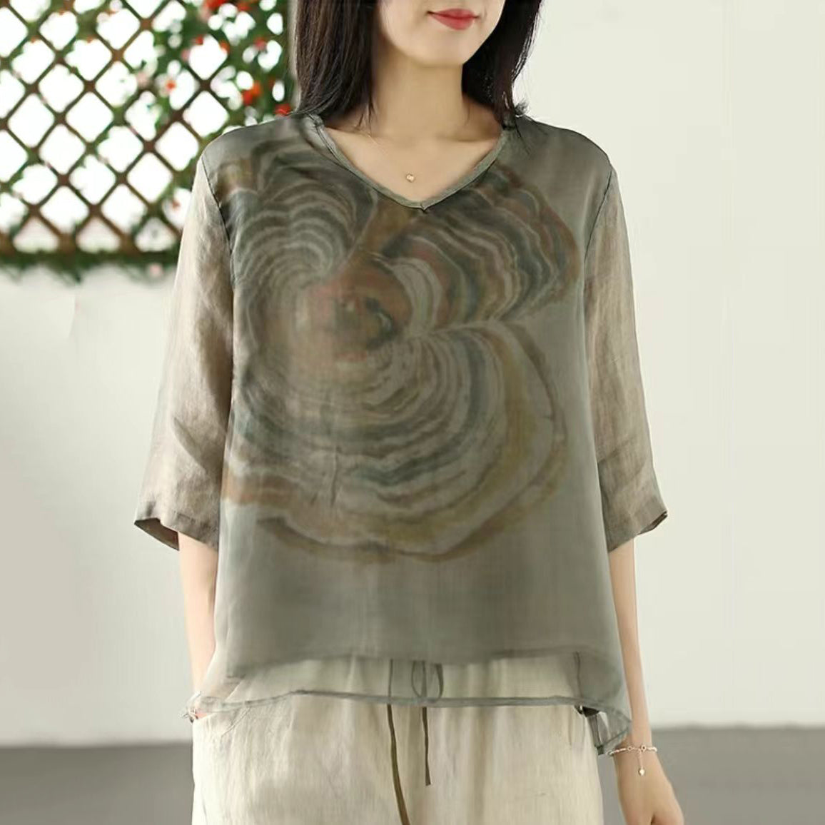 Polished Shirt with an Effortless Classic Look