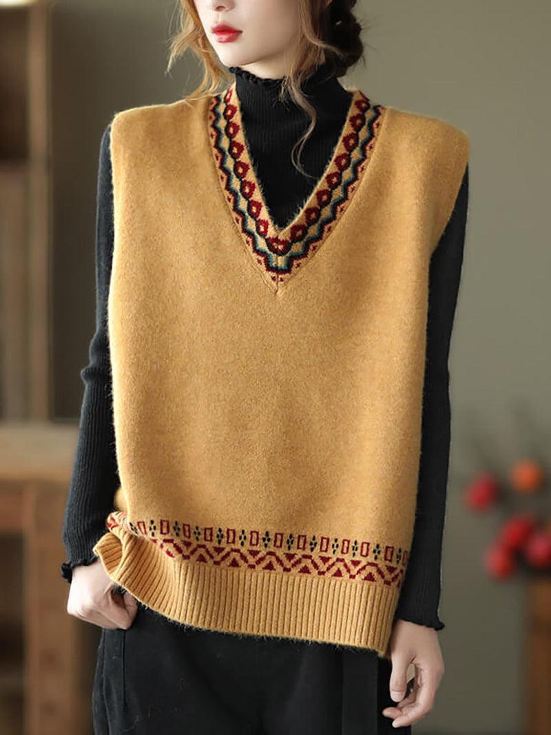 Vintage Inspired Sweater with a Contemporary Edge