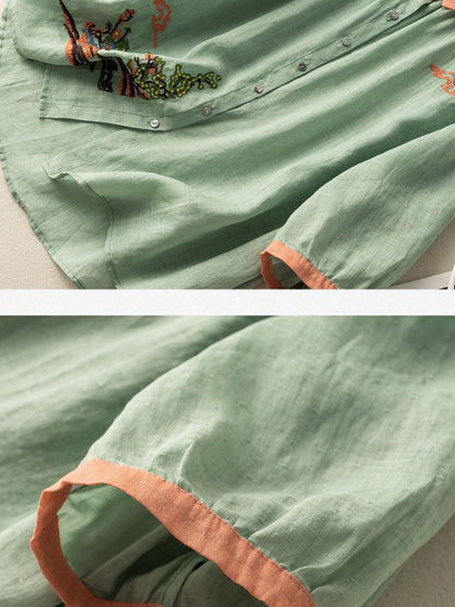 Beautifully Balanced Blouse with Timeless Character