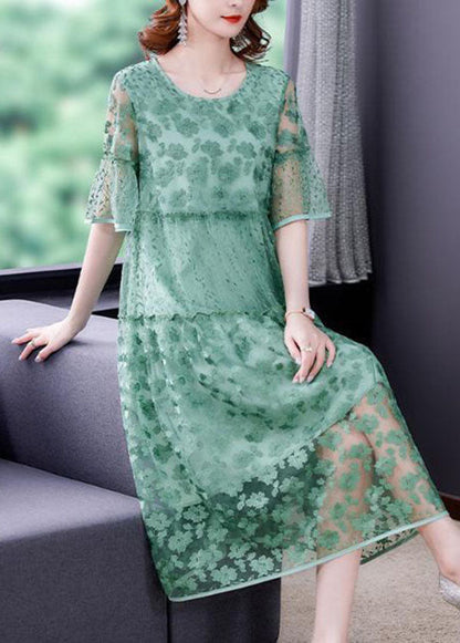 A Vintage Style Dress with Delicate Timeless Details