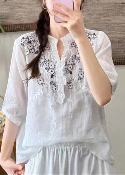 Vintage Inspired Shirt with a Contemporary Edge