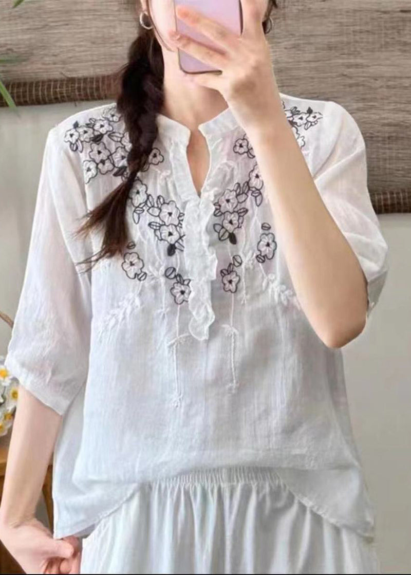 Vintage Inspired Shirt with a Contemporary Edge