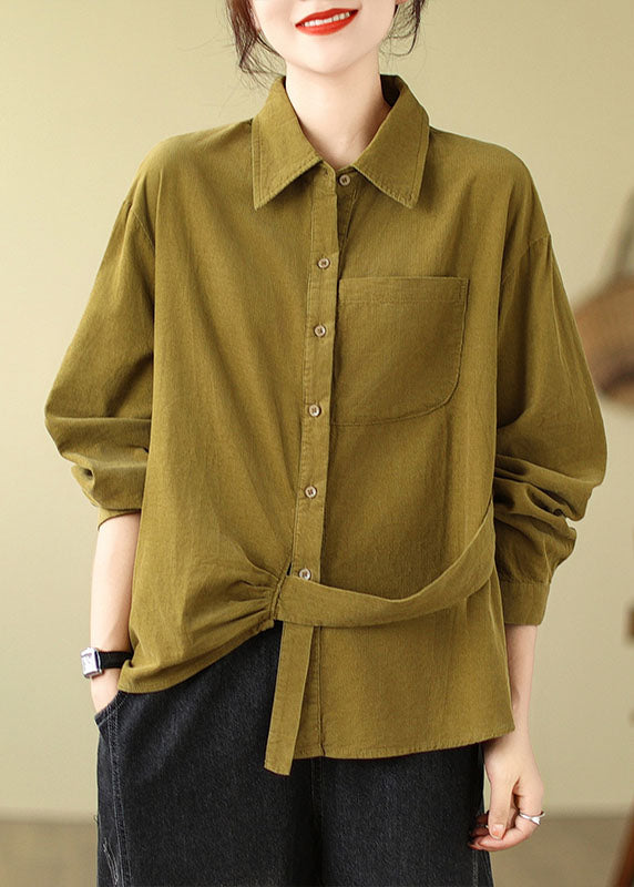A Vintage Style Shirt with Delicate Timeless Details