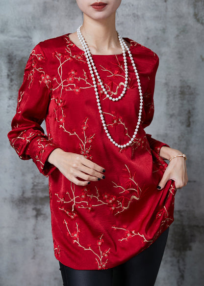 Vintage Inspired Blouse with a Contemporary Edge