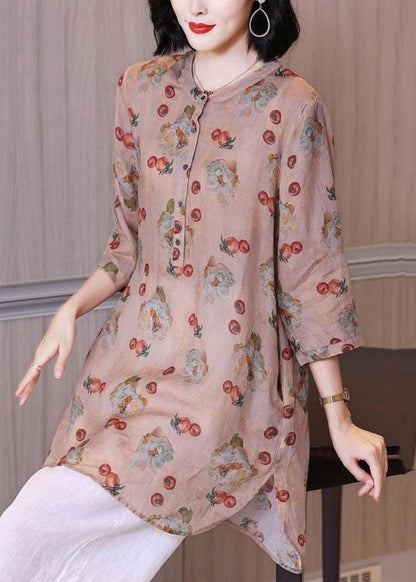 Vintage Inspired Blouse with a Contemporary Edge