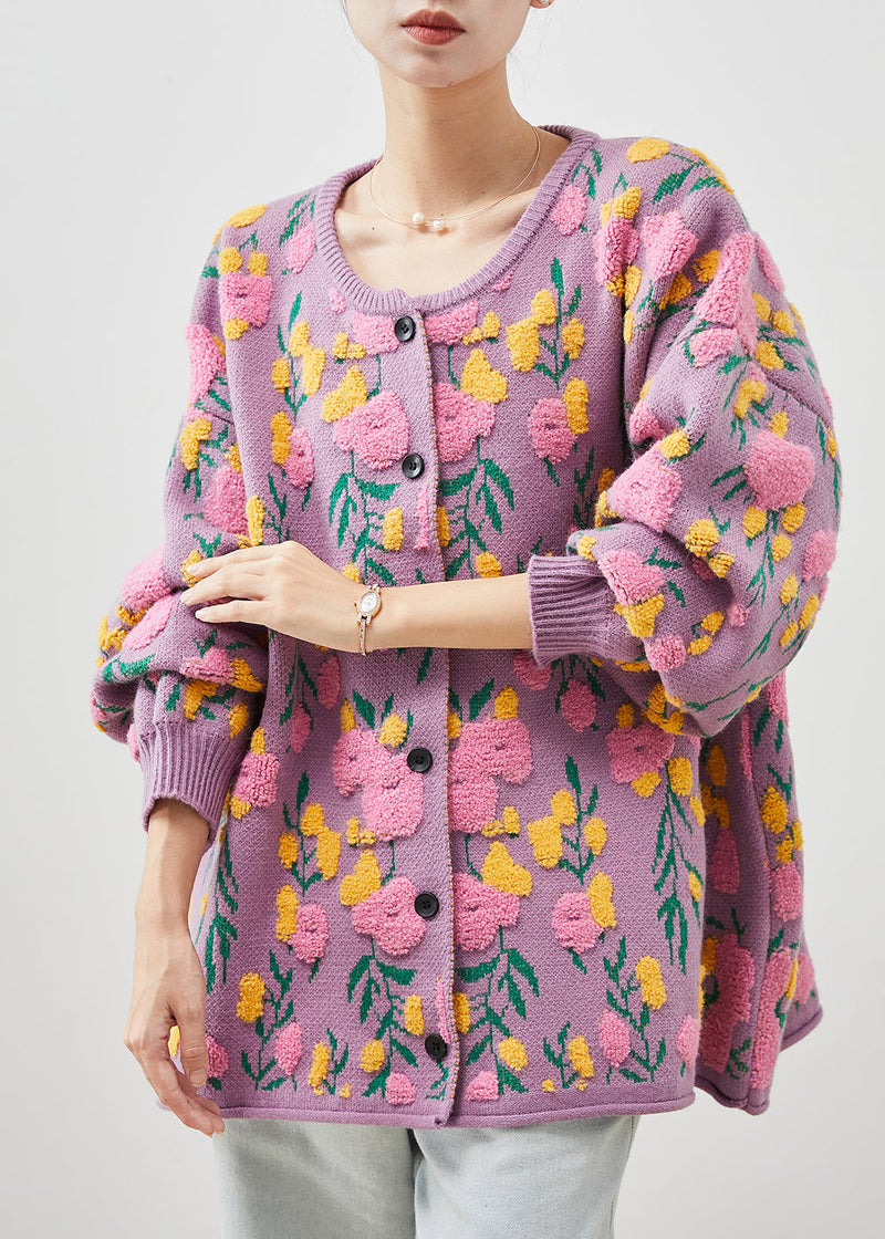 Classic Vintage Cardigan with a Flattering Fit