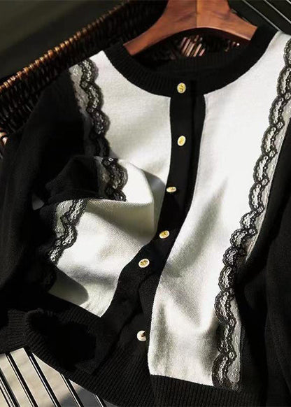 Classic Vintage Cardigan with a Flattering Fit