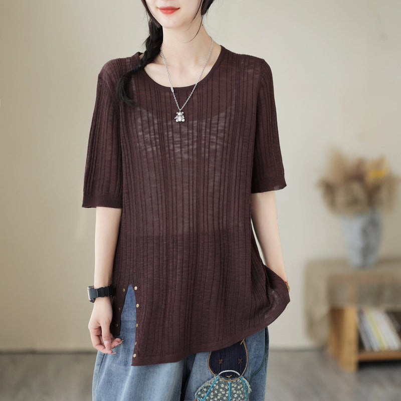 Beautifully Crafted T-Shirt in a Classic Style