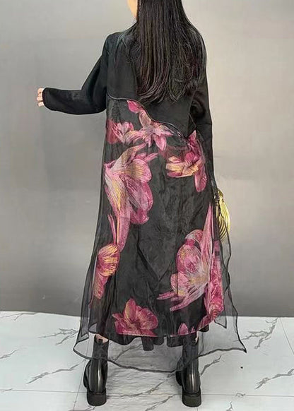 Gracefully Styled Coat for Any Occasion