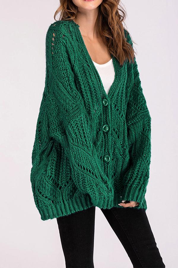 Beautifully Finished Sweater in a Timeless Design