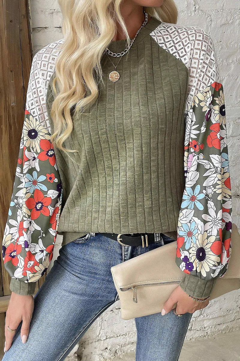 A Vintage Style Top with Delicate Timeless Details