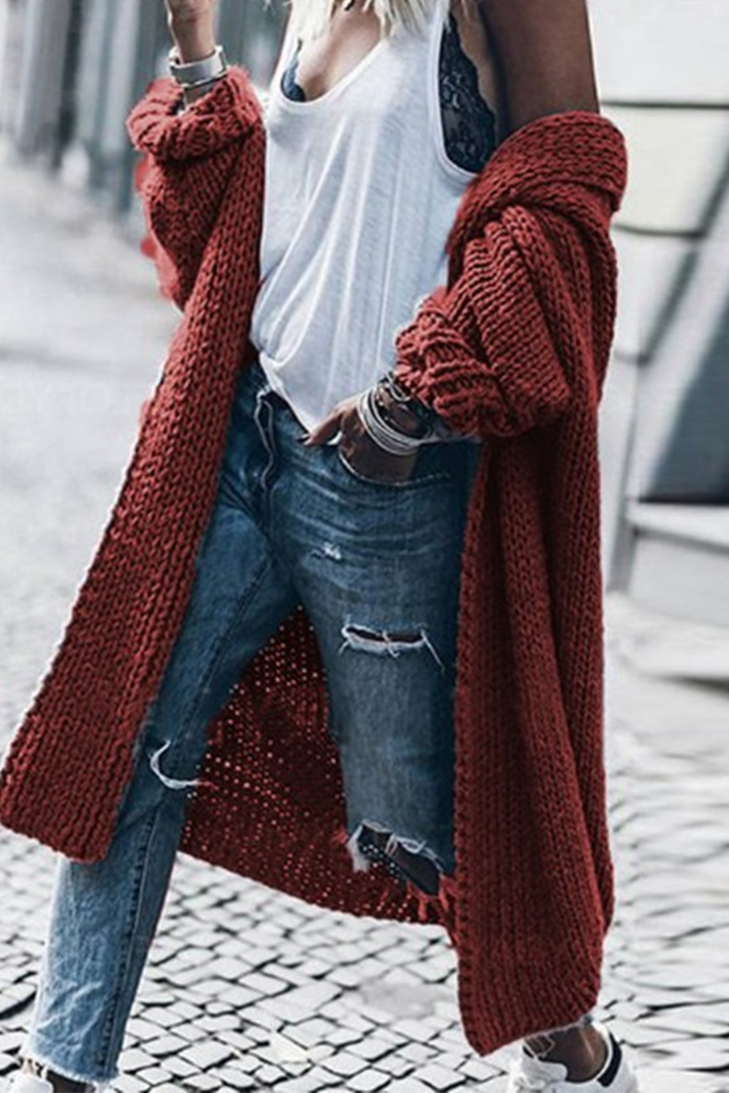 Classic Vintage Cardigan with a Flattering Fit