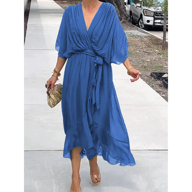 Elegantly Styled Dress for Everyday Wear
