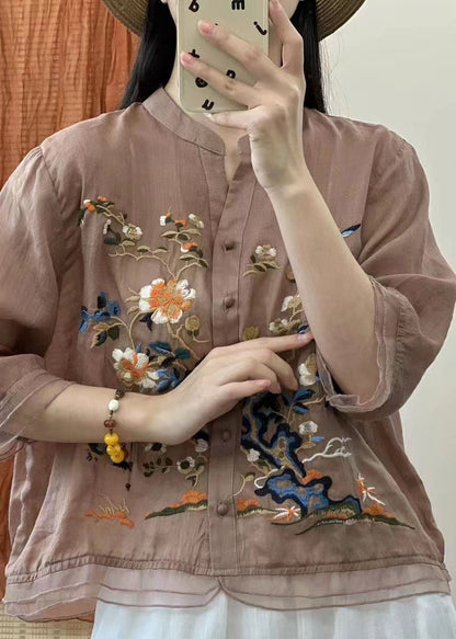 Gracefully Styled Blouse for Any Occasion