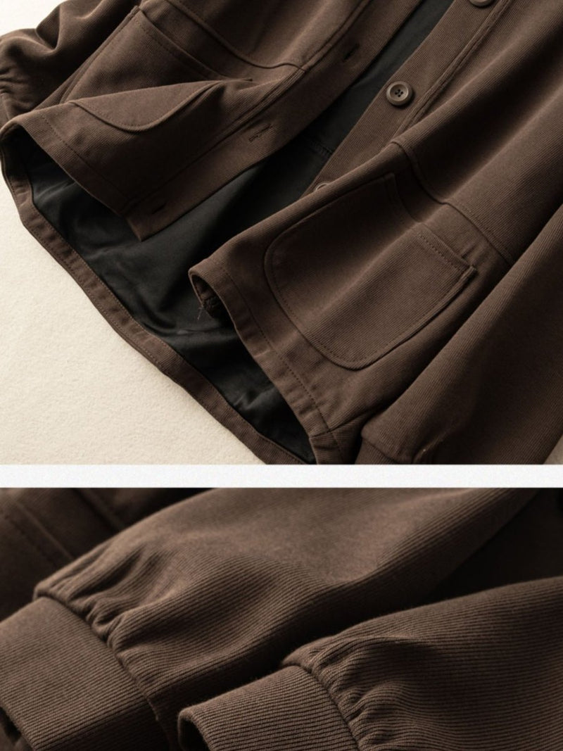 Sophisticated Coat with a Clean Classic Look