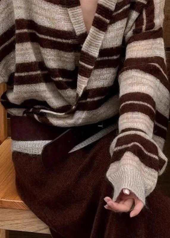 Vintage Inspired Sweater with a Contemporary Edge