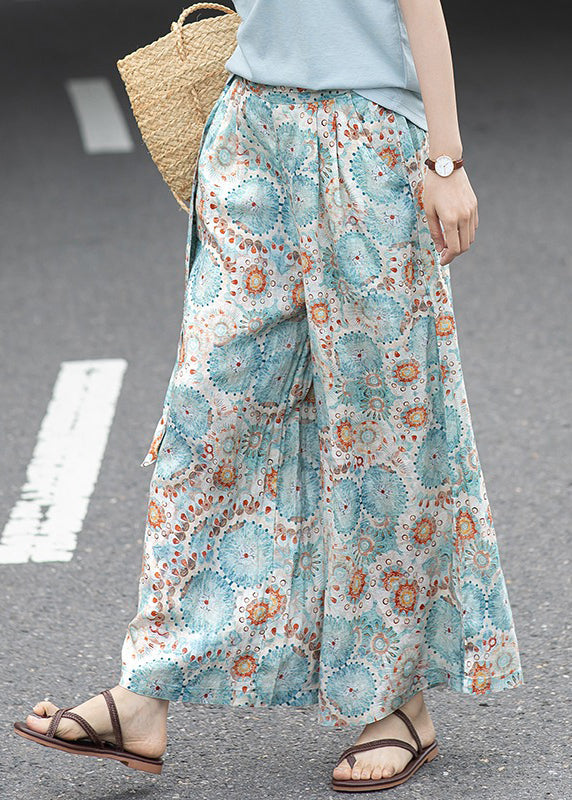 Well Tailored Pants with a Graceful Silhouette