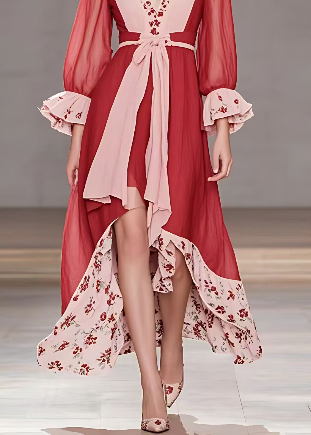 Gracefully Styled Dress for Any Occasion