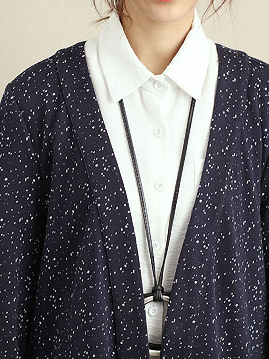 Classic Vintage Cardigan with a Flattering Fit