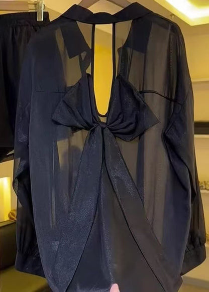 Vintage Inspired Blouse with a Contemporary Edge