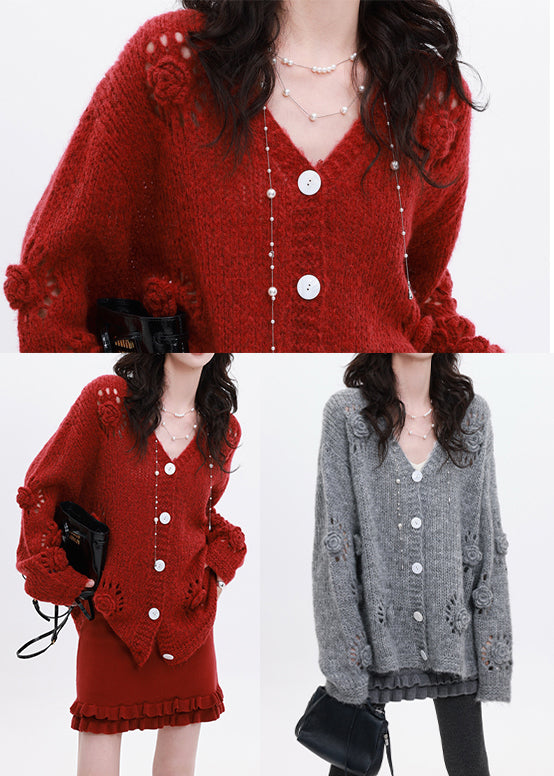 Sophisticated Cardigan with a Clean Classic Look