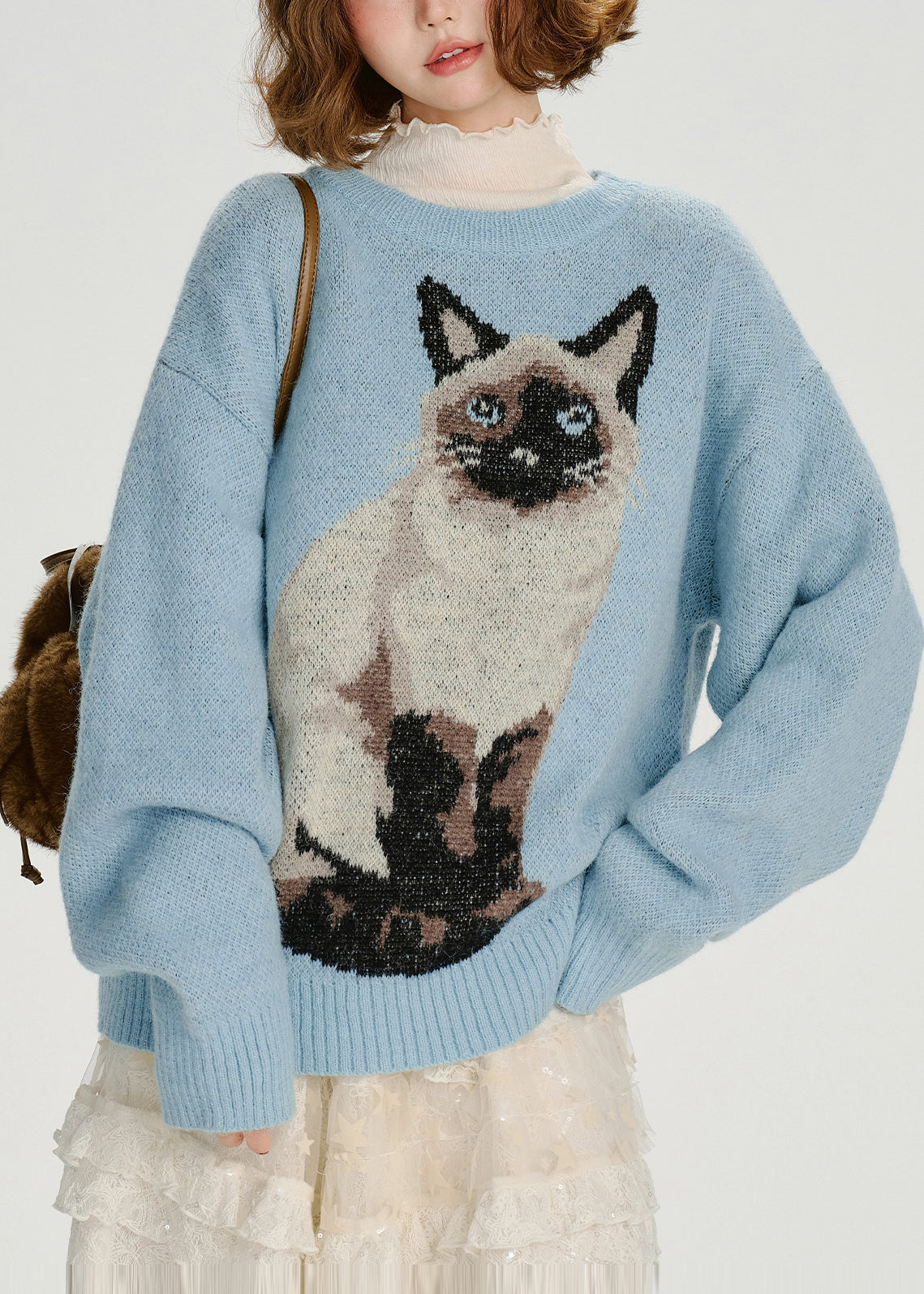 Gracefully Styled Sweater for Any Occasion