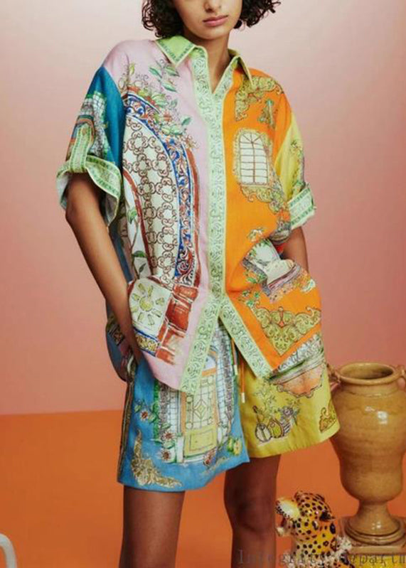 A Vintage Style Shirt with Delicate Timeless Details