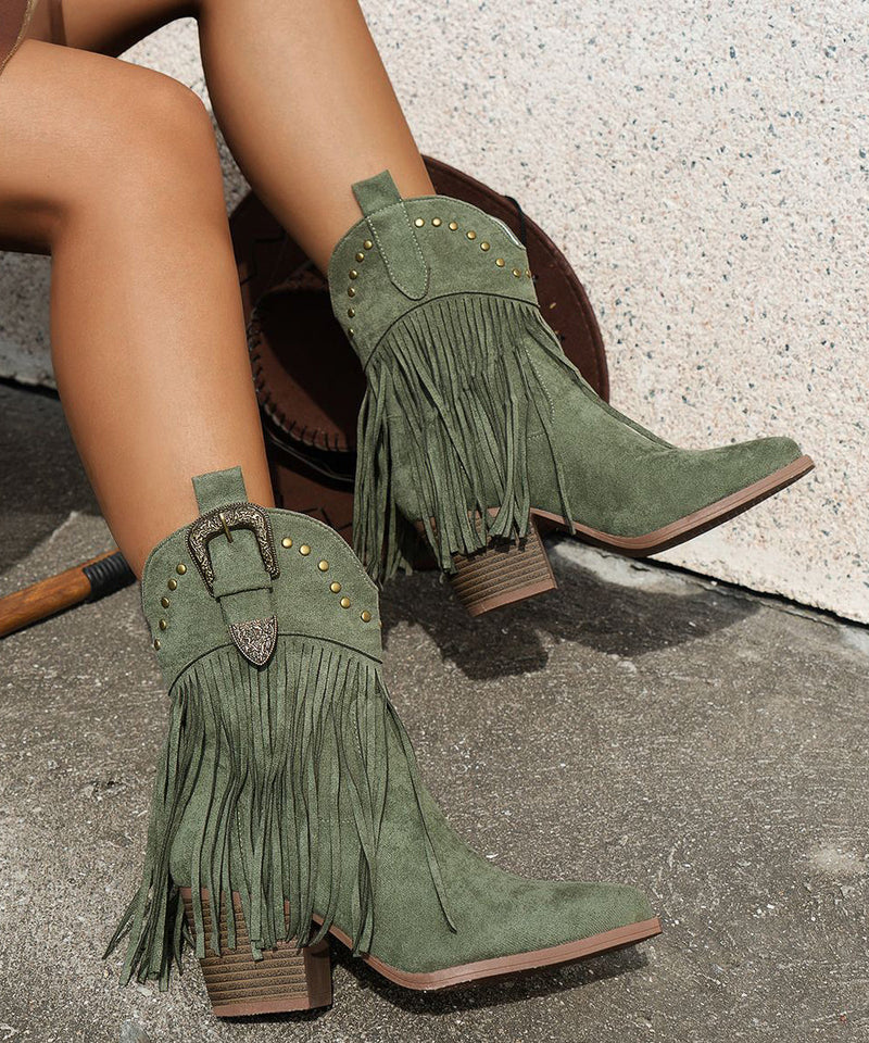 Classic Orthopedic Boots with Timeless Style